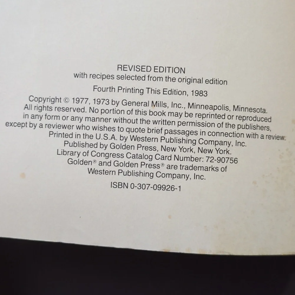 2 Cookbooks All American Cooking 1997 Betty Crocker’s Dinner for Two 1983